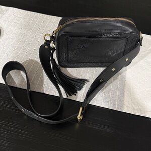 Cole Haan Black Cassidy Camera Bag